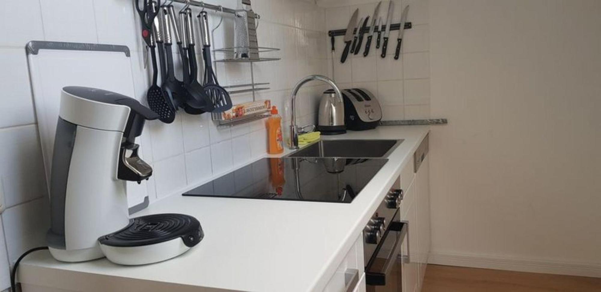 Drosselnest Moderne Design-Wohnung Alles Neu! ミンデン エクステリア 写真