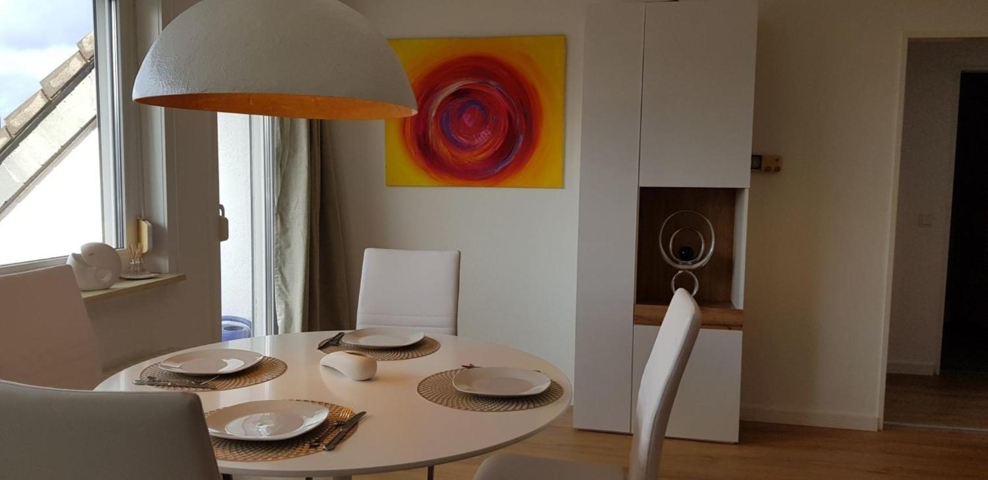 Drosselnest Moderne Design-Wohnung Alles Neu! ミンデン エクステリア 写真
