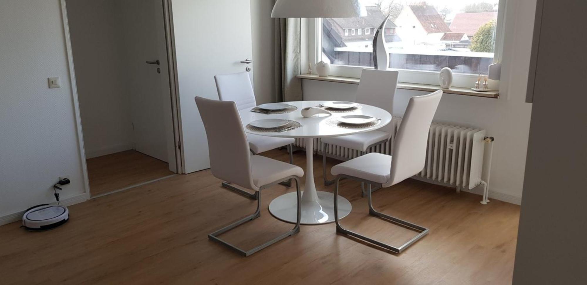 Drosselnest Moderne Design-Wohnung Alles Neu! ミンデン エクステリア 写真